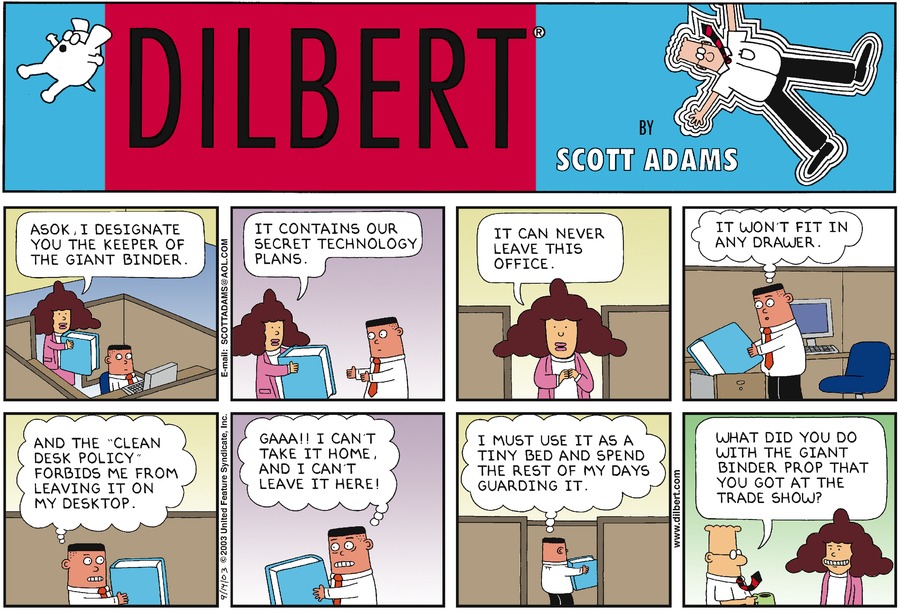Dilbert Cartoon
